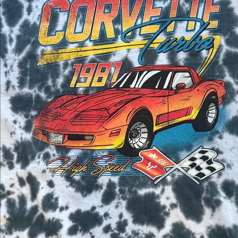 Corvette Turbo 1981 Graphic Tee Size 3X Women’s by Chemistry